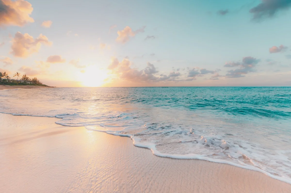 Golden Hour Coastal Escape
