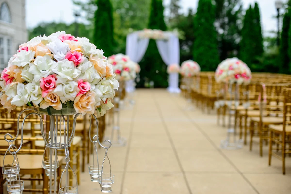 Sunlit Maternity Garden Bloom